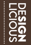 Logo designlicious brown